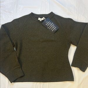 Tuckernuck Hunter Green Sweater size Small